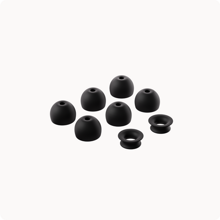 Ear Tips + Loop Mute