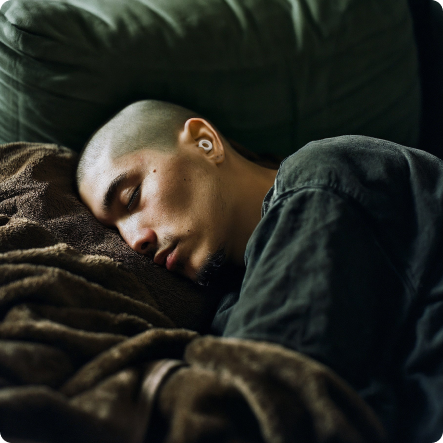 Sleeping