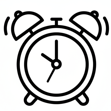 Quiet enough to sleep, open enough to hear your alarm